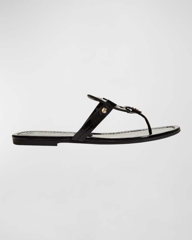 Miller Patent Leather Sandals